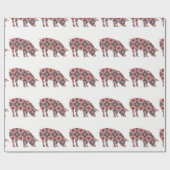 Pig Cadeaupapier (Vlak)