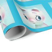 Pig Cadeaupapier (Rol Hoek)