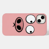 Pig Case-Mate iPhone Case (Achterkant (horizontaal))