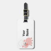 Pig Chef Bagagelabel (Voorkant verticaal)