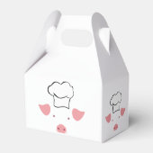 Pig Chef Bedankdoosjes (Achterkant)