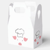 Pig Chef Bedankdoosjes (Geopend)