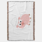 Pig Chef Deken (Voorkant Verticaal)