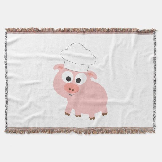 Pig Chef Deken (Voorkant)