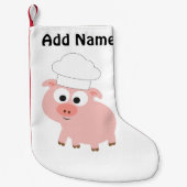 Pig Chef Kleine Kerstsok (Voorkant)