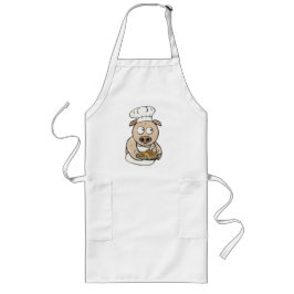 Pig Chef Lang Schort