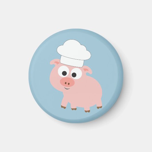 Pig Chef Magneet (Voorkant)