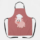 Pig Chef Schort (Voorkant)