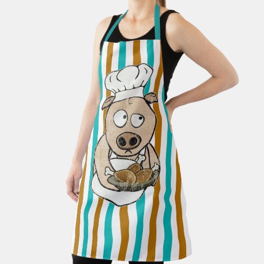 Pig Chef Schort (Insitu)