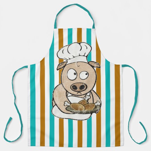 Pig Chef Schort (Voorkant)