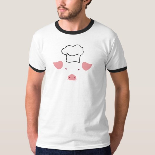 Pig Chef T-shirt (Voorkant)