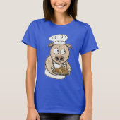 Pig Chef T-shirt (Voorkant)