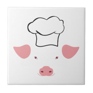 Pig Chef Tegeltje