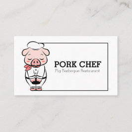Pig Chef Visitekaartje