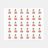 Pig Chick en Mouse Friends Labels - Funny (Vel)
