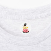 Pig Chick en Mouse Friends Labels - Funny (Aangebracht)