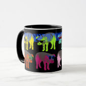 Pig Chinees nieuwjaar 2019 Pop Combo Mok (Voorkant links)