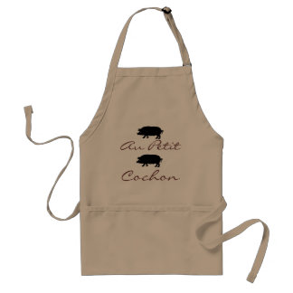 Pig Cochon Apron Standaard Schort