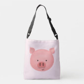 Pig Crossbody Tas (Achterkant)