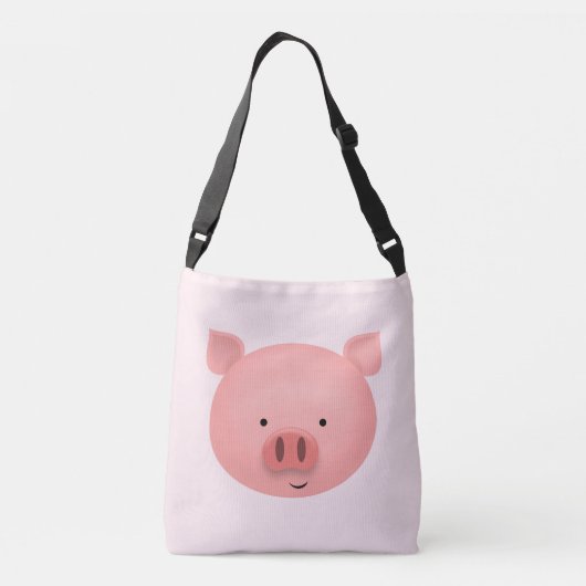 Pig Crossbody Tas (Achterkant)