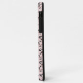 Pig Damask Patroon Case-Mate iPhone Case (Achterkant/links)