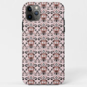 Pig Damask Patroon Case-Mate iPhone Case (Achterkant)