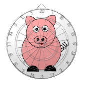Pig Dartboard Dartbord (Voorkant)