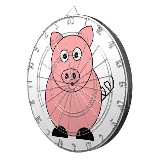 Pig Dartboard Dartbord (Voorkant Rechts)