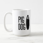 PIG DOG KOFFIEMOK (Links)