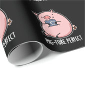 Pig. donker BG. Cadeaupapier (Rol Hoek)