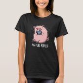 Pig. donker BG. T-shirt (Voorkant)
