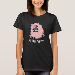 Pig. donker BG. T-shirt