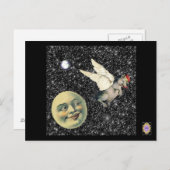 Pig Dreams Briefkaart (Voorkant / Achterkant)