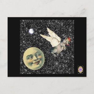 Pig Dreams Briefkaart