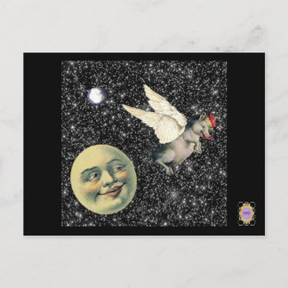 Pig Dreams Briefkaart