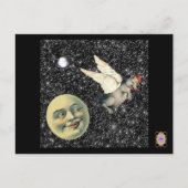 Pig Dreams Briefkaart (Voorkant)