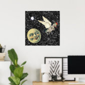 Pig Dreams Poster (Thuiskantoor)