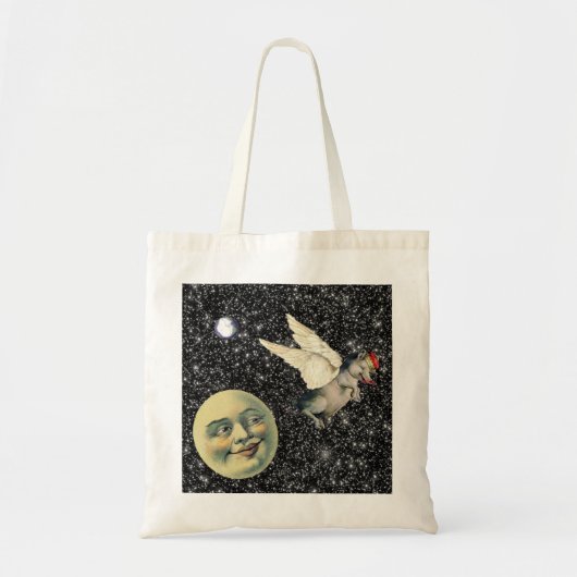 Pig Dreams Tote Bag (Voorkant)