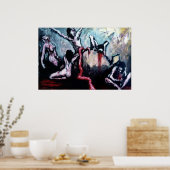 "PIG EATERS" POSTER (Keuken)