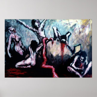 "PIG EATERS" POSTER