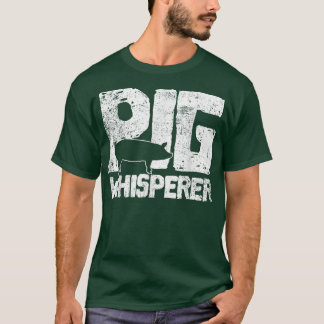 Pig Eigenaar Pig Lover T-shirt