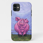 Pig Electronics Case-Mate iPhone Case (Achterkant)