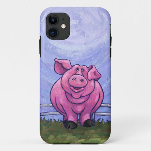 Pig Electronics Case-Mate iPhone Case (Achterkant)
