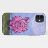 Pig Electronics Case-Mate iPhone Case (Achterkant (horizontaal))