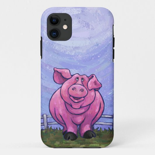 Pig Electronics Case-Mate iPhone Case (Achterkant)