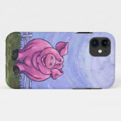 Pig Electronics Case-Mate iPhone Case (Achterkant (horizontaal))