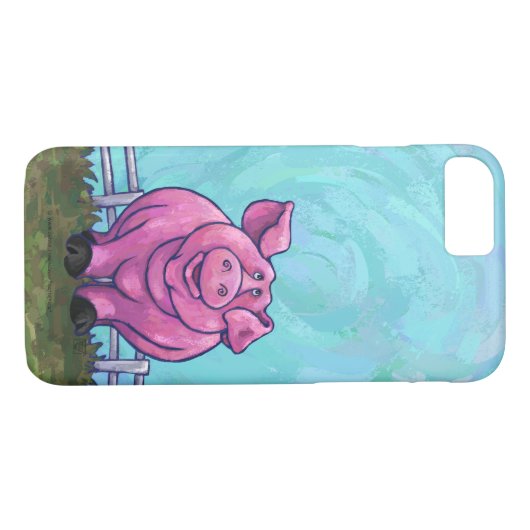 Pig Electronics Case-Mate iPhone Case (Achterkant (Horizontaal))