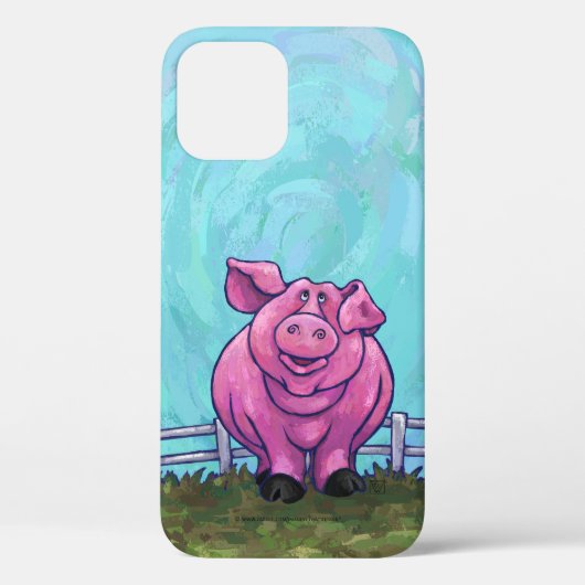 Pig Electronics Case-Mate iPhone Case (Achterkant)