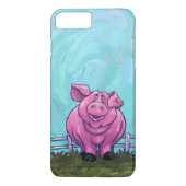 Pig Electronics Case-Mate iPhone Case (Achterkant)