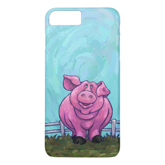 Pig Electronics Case-Mate iPhone Case (Achterkant)